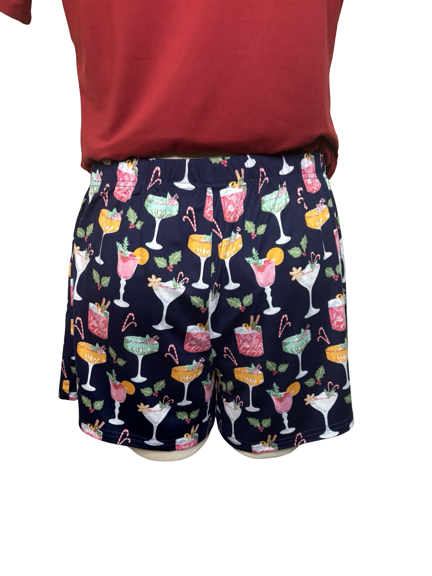 Fizz the Season Sleep Shorts