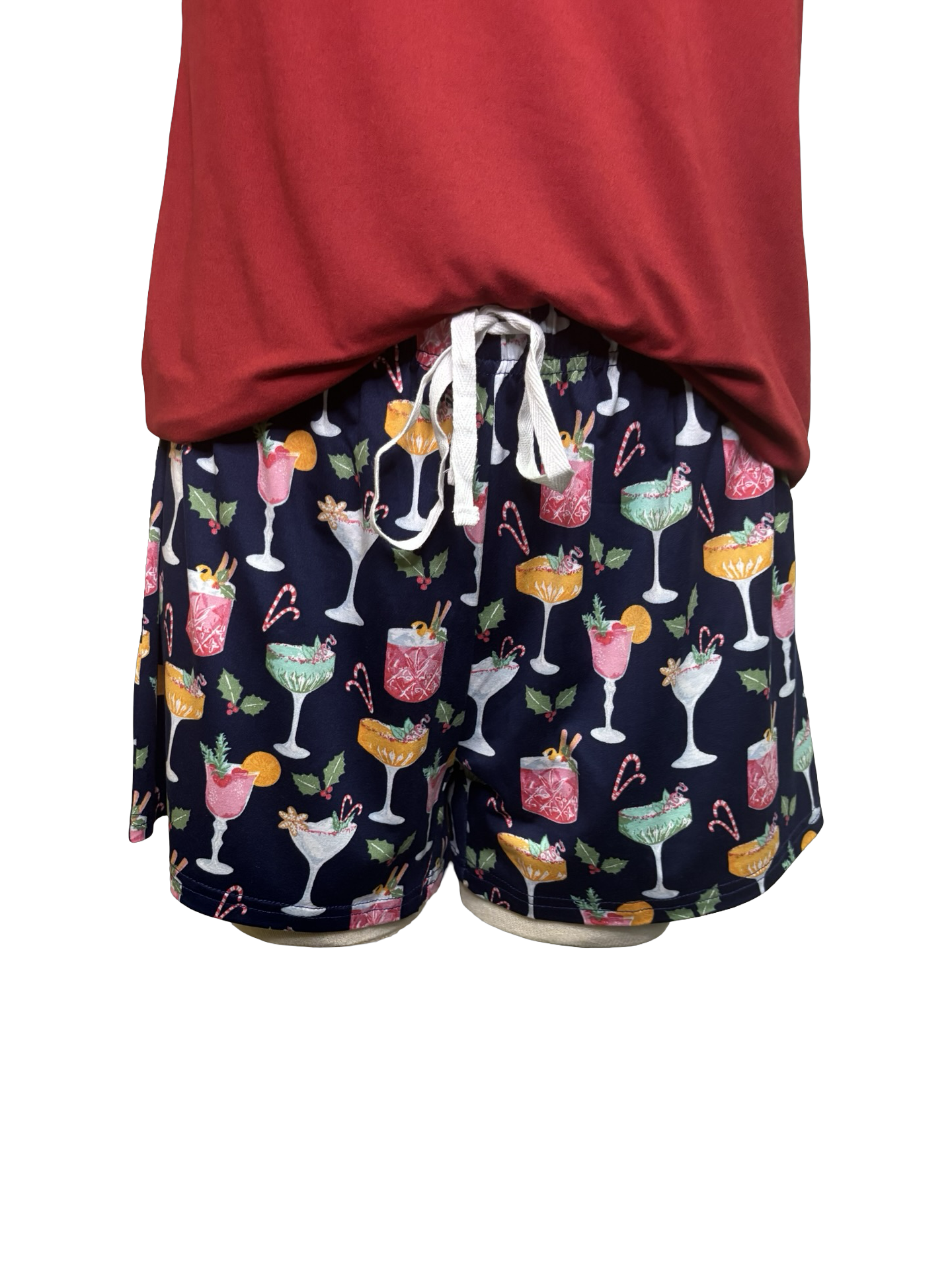 Fizz the Season Sleep Shorts
