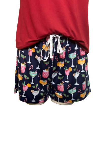 Fizz the Season Sleep Shorts