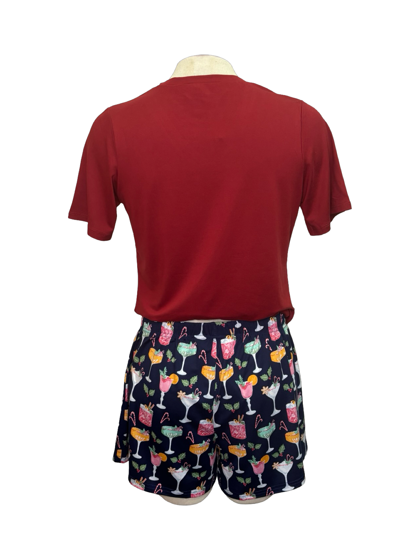 Fizz the Season Sleep Shorts