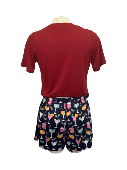 Fizz the Season Sleep Shorts