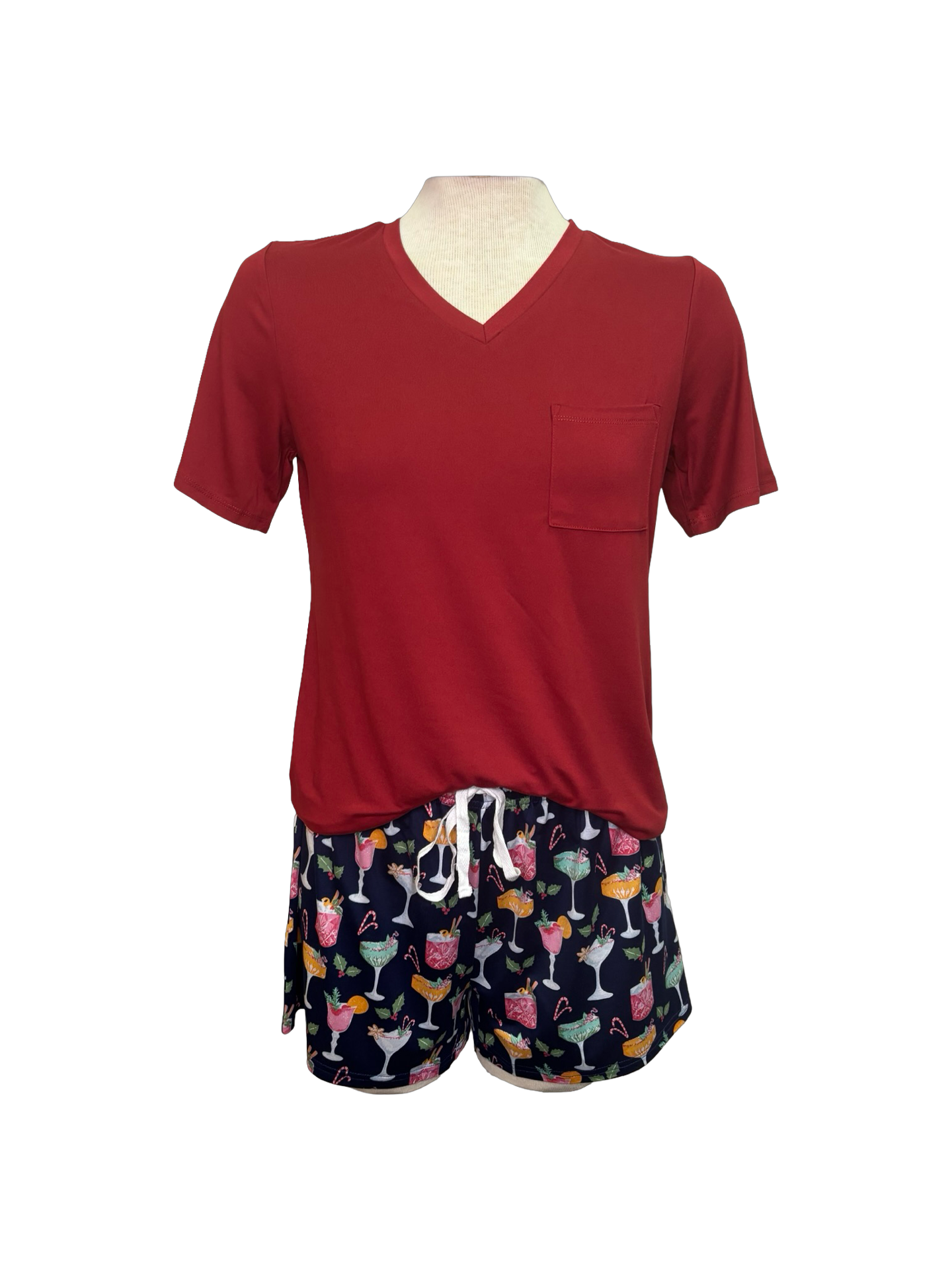 Fizz the Season Sleep Shorts