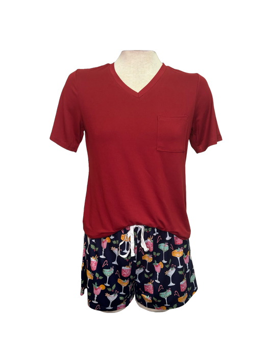 Fizz the Season Sleep Shorts