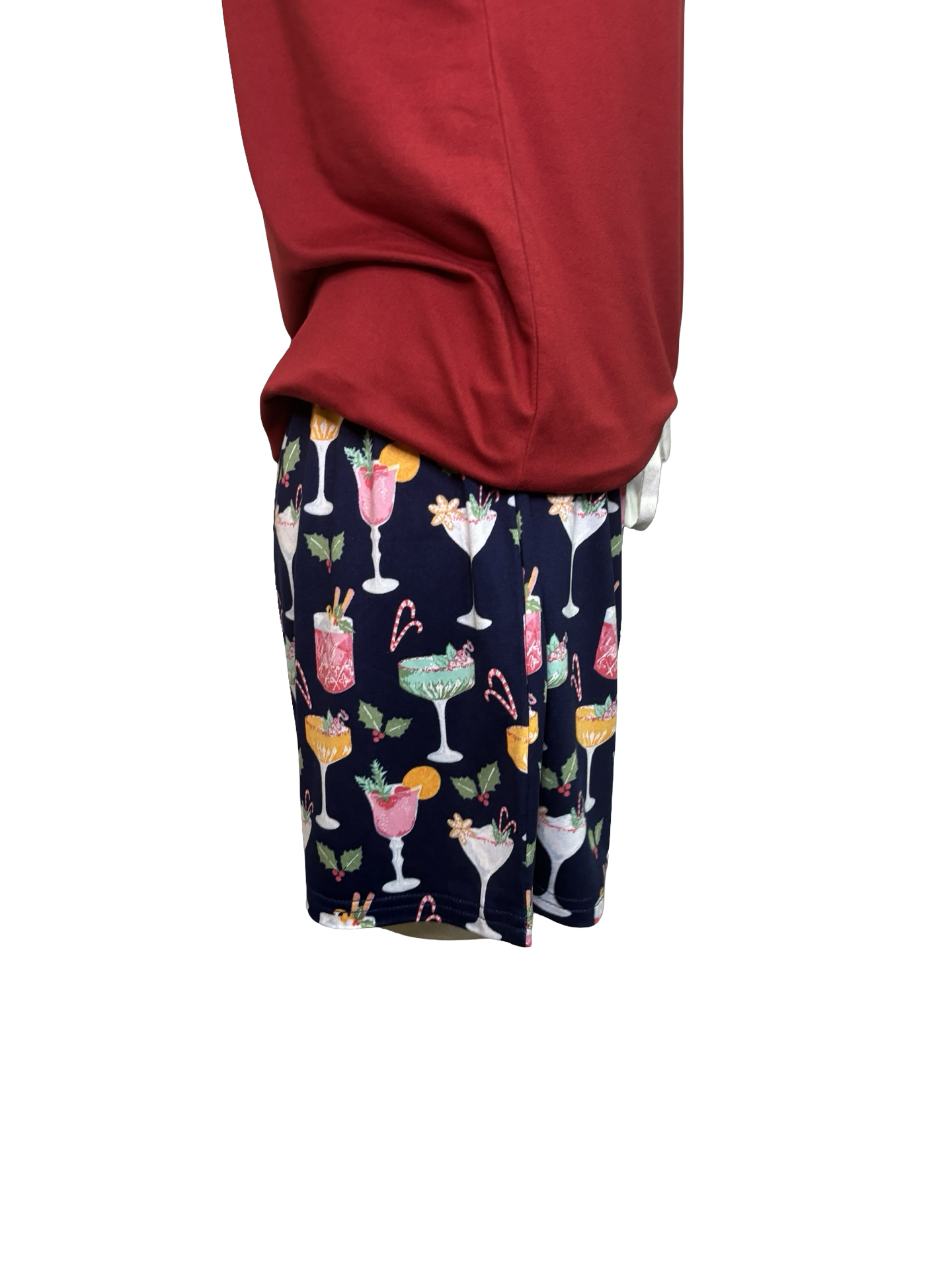 Fizz the Season Sleep Shorts