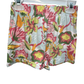 Girl's  Summer Bouquet Sleep Shorts Set