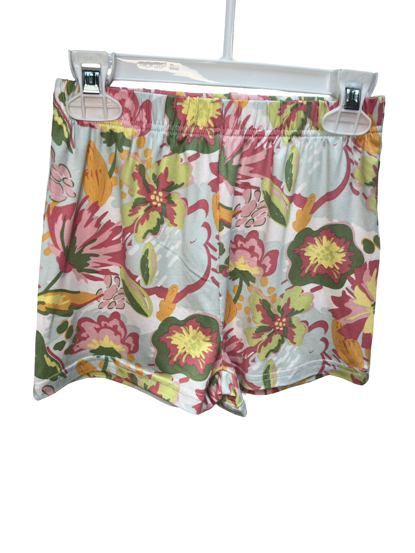 Girl's  Summer Bouquet Sleep Shorts Set
