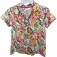 Girl's  Summer Bouquet Sleep Shorts Set