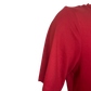 Highlands V Neck Pocket Tee Dark Red