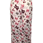 Put a Bow On It Sleep Pants White/Maroon/Pink