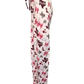 Put a Bow On It Sleep Pants White/Maroon/Pink