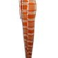 Texas Plaid Men's Sleep Pants Burnt Orange/White