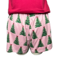 Noelle Tree Sleep Shorts