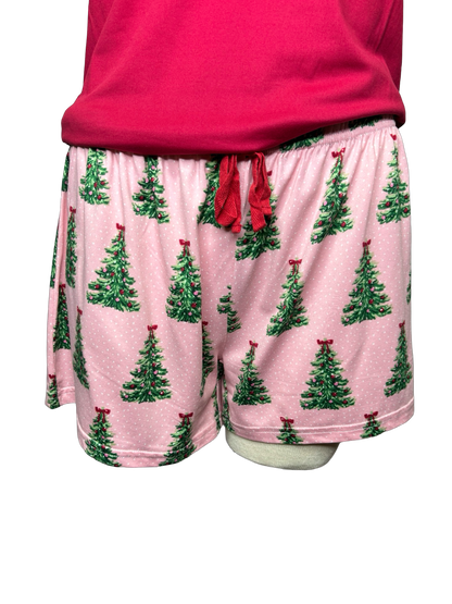 Noelle Tree Sleep Shorts