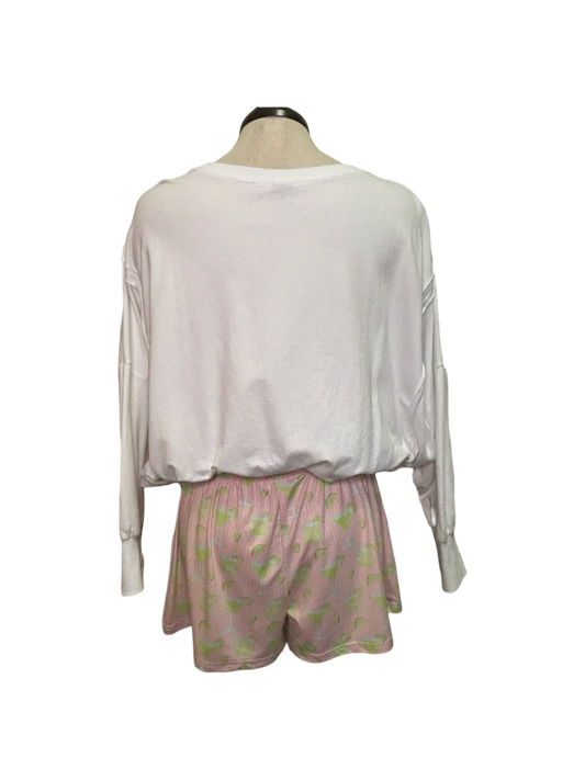 Salty but Sweet Sleep Shorts