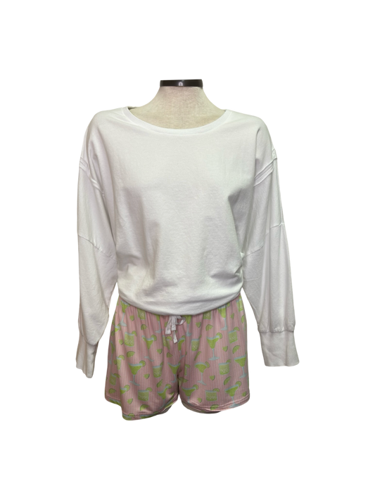 Salty but Sweet Sleep Shorts