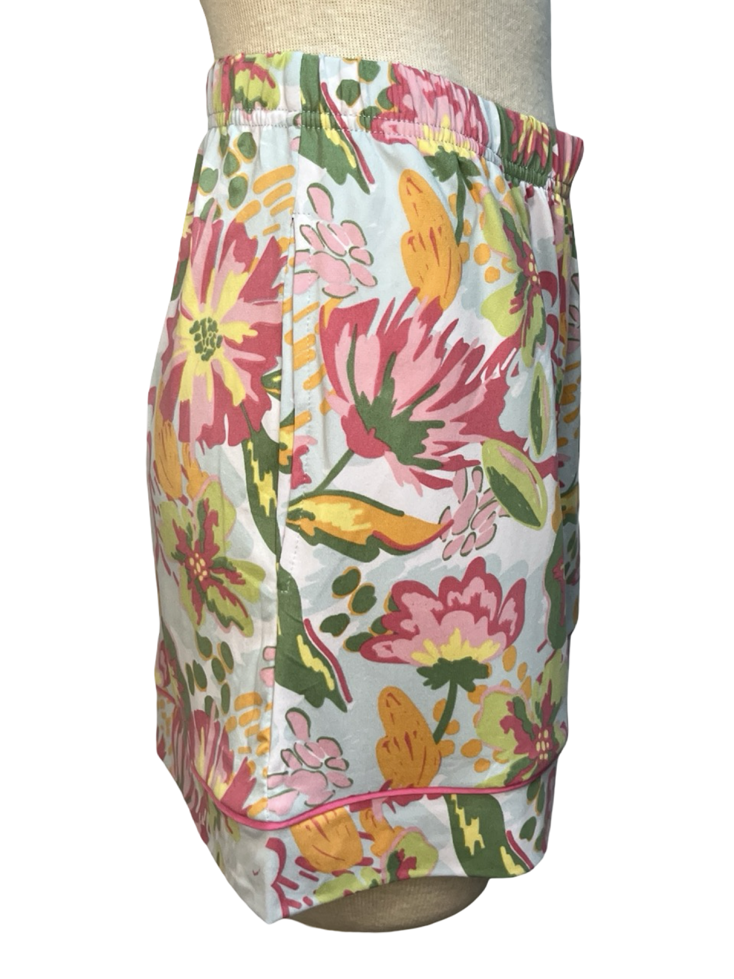 Women's Summer Bouquet Sleep Shorts