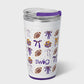 We've Got Spirit Purple & Gold Party Cup 24oz