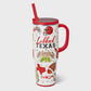 Tailgates in Lubbock Mega Mug 40oz