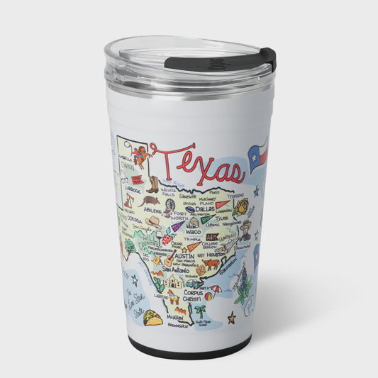 Texas Party Cup 24oz