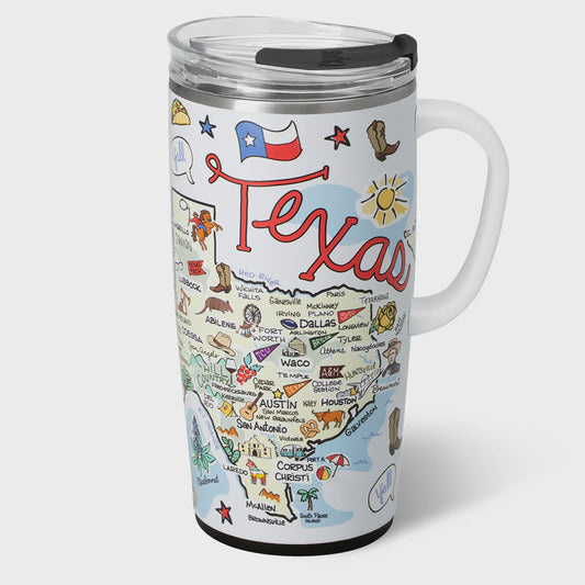 Texas Travel Mug 22oz