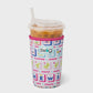 Mahjong Medium Iced Cup Coolie