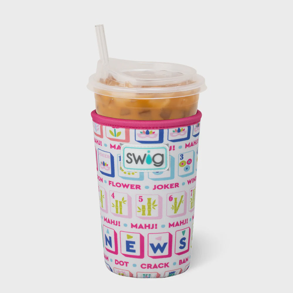 Mahjong Medium Iced Cup Coolie