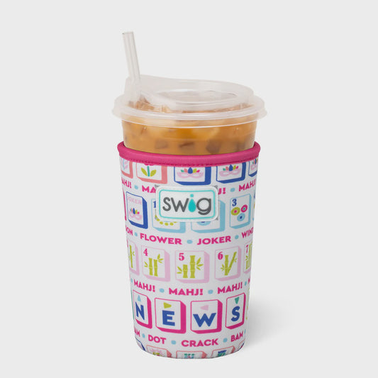 Mahjong Medium Iced Cup Coolie