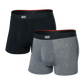 Vibe Xtra 2 Pack Black/Dark Grey Heather