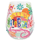 Let's Celebrate Stemless Wine Glass