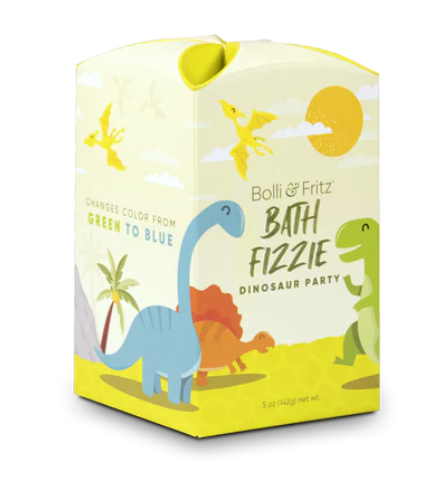 Chill Pill Bath Fizzer in Dinosaur Party