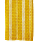 Yellow Stripe Waffle Towel