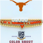 University of Texas Love Stack Bracelets