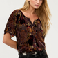 Avah Button Down Shirt Joanna Burnout