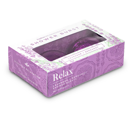 Shower Burst Duo in Relax