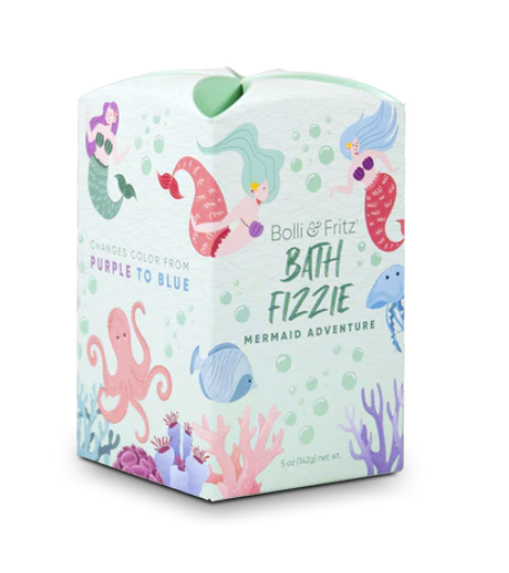Chill Pill Bath Fizzer in Mermaid Adventure