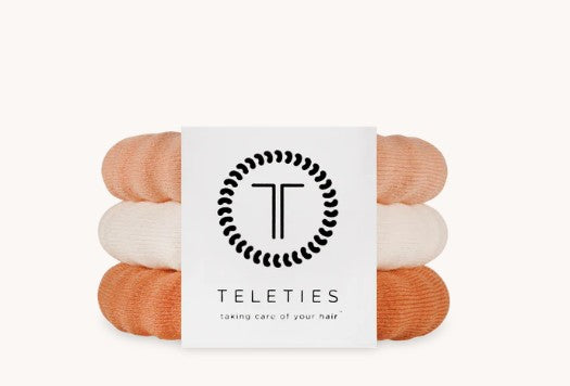 For the Love of Nudes Large Nylon Hair Ties