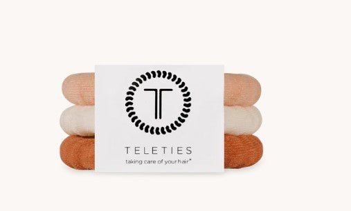 For the Love of Nudes Small Nylon Hair Ties