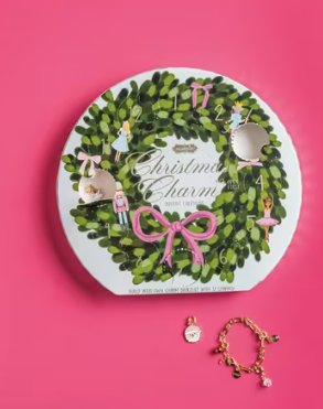 Christmas Wreath Charm Advent Calendar Set