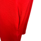 Short Sleeve Button Down Mini Dress Red