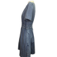 Short Sleeve Washed Denim Dress