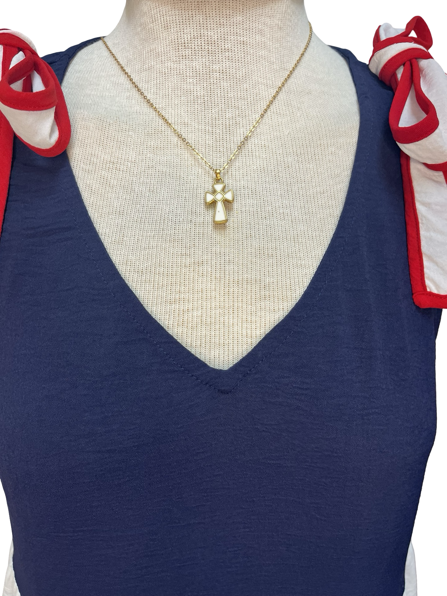 Shoulder Bow Tie Color Block Mini Dress