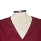 Bubble Sleeve Midi Dress Wine