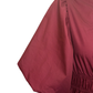 Bubble Sleeve Midi Dress Wine