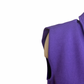 Sleeveless Polo Mini Dress Purple
