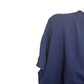 Smocked Waist Short Sleeve Mini Dress Navy