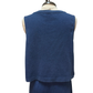 Sloane V Neck Denim Tank Indigo