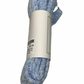 Marshmallow Crew Socks Heather Sky Blue One Size