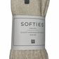 Marshmallow Slouch Socks Heather Warm Sand One Size