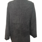 Solid Marshmallow Shrug Black One Size
