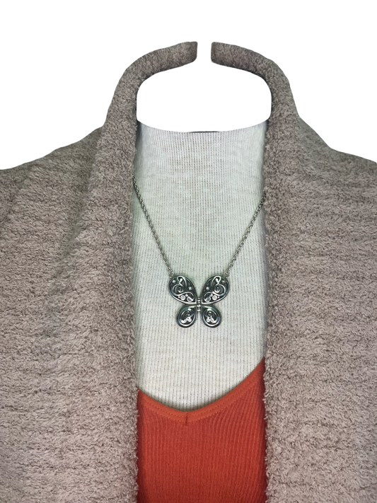 Waffle Marshmallow Cocoon Cardigan Coco